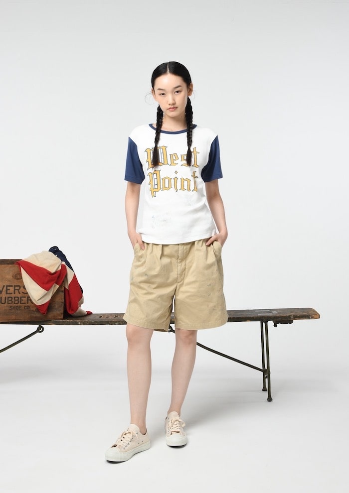 BOW WOW(バウワウ)｜WEST POINT LOGO RIBBED SS CS｜正規通販取扱店 In