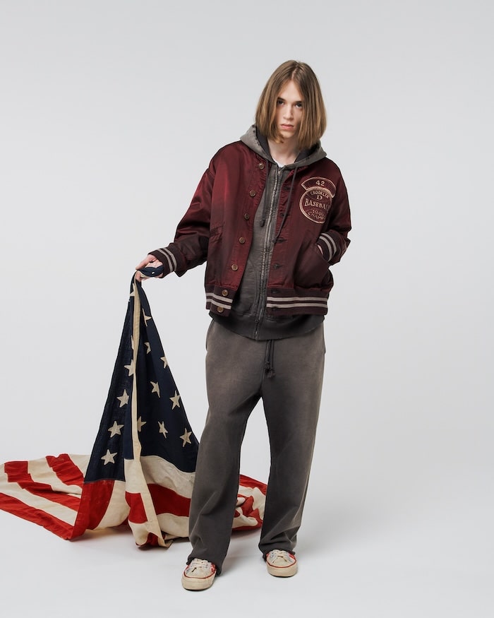 BOW WOW(バウワウ)｜BASEBALL CHAMPION ZIP HOODIE AGED｜正規