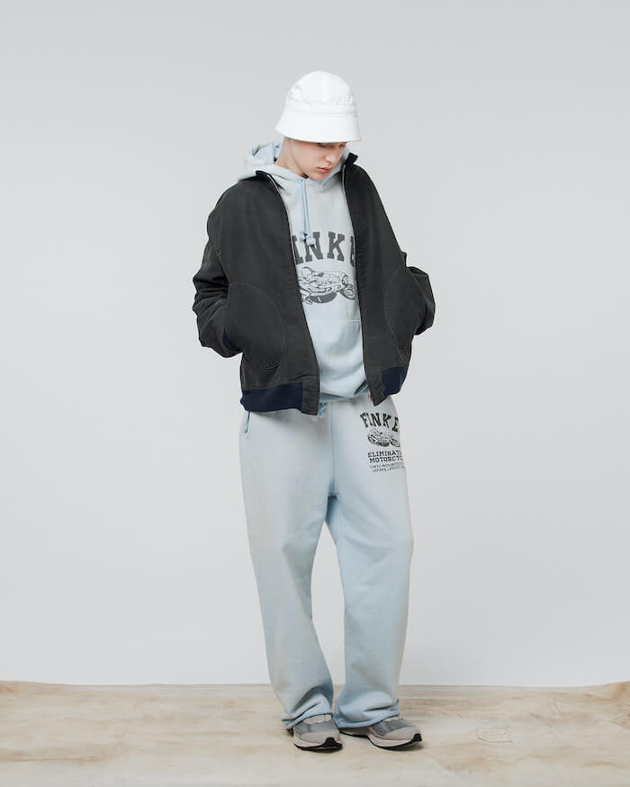 BOW WOW(バウワウ)｜FINK E. HOODIE AGED｜正規通販取扱店 In STATE