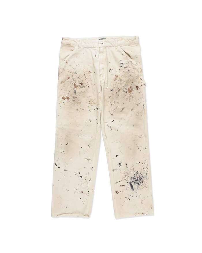ミ*キ様 BOW WOW 25AW STAINED PAINTER PANTS BOW WOW(バウワウ)｜PAINTER'S PAINT STAINED PAINTER PANTS｜正規通販