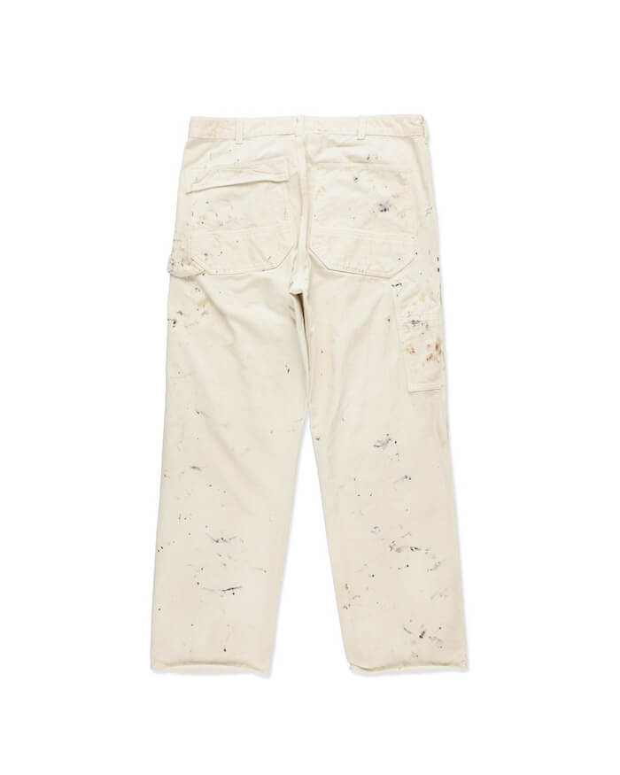 bowwow ペイントパンツ BOWWOW「PAINTER'S PAINT STAINED PAINTER PANTS - ペインターパンツ