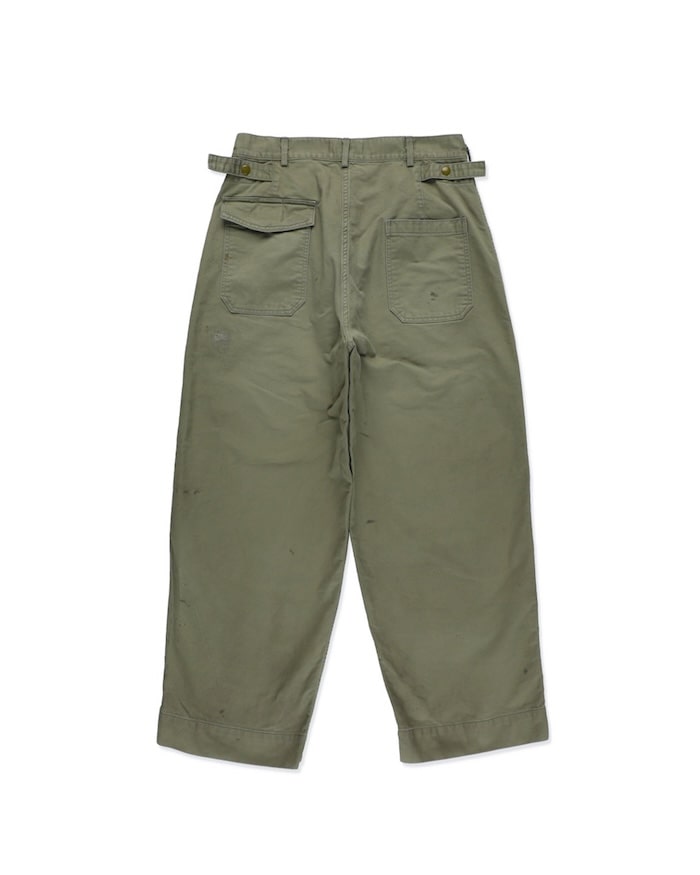BOW WOW(バウワウ)｜REPAIRED USAF MECHANIC PANTS｜正規通販取扱店 In 