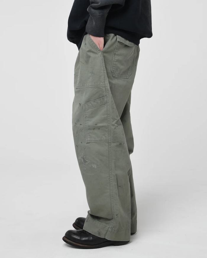 BOW WOW(バウワウ)｜REPAIRED USAF MECHANIC PANTS｜正規通販取扱店 In