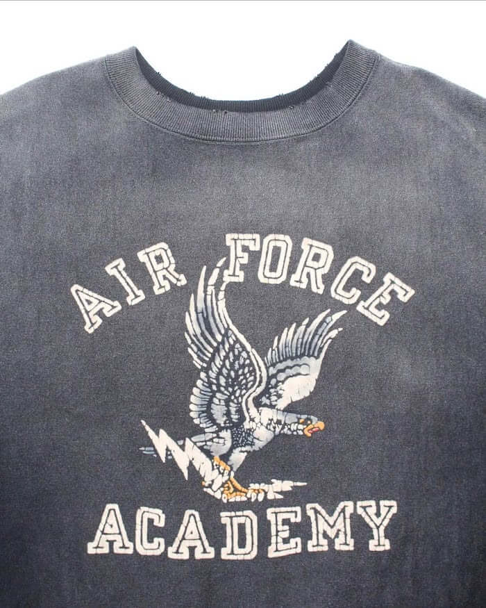 BOW WOW(バウワウ)｜U.S. AIR FORCE EAGLE SWEATSHIRT AGED｜正規通販 