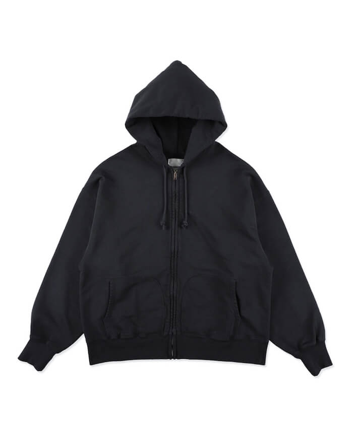 VOW WOW ブラック ジップパーカー XL 2026ライブ限定 vowwow BOWWOW 