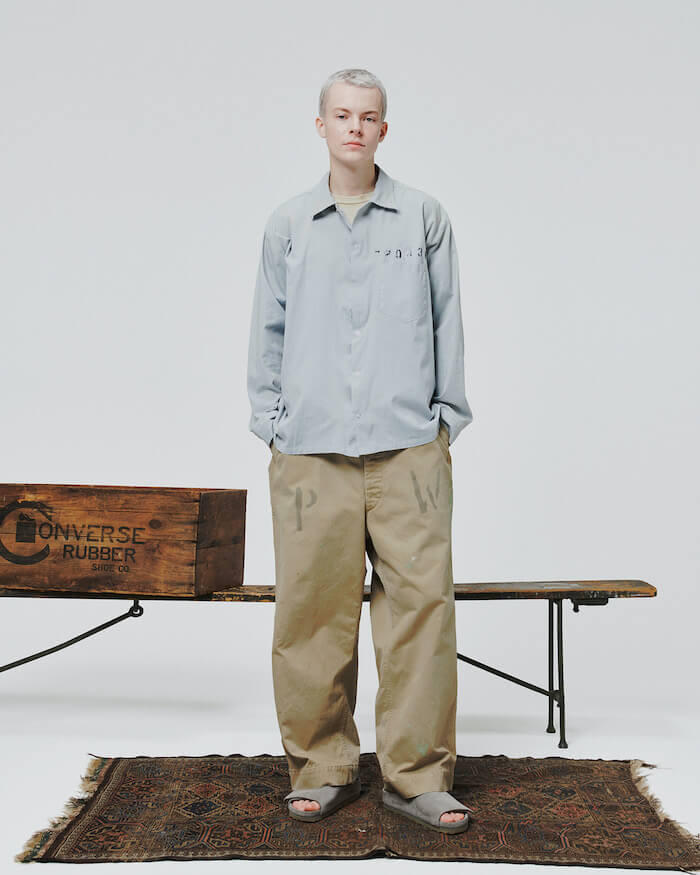 BOW WOW(バウワウ)｜S.BRONX CO. JAIL SHIRT AGED｜正規通販取扱店 In
