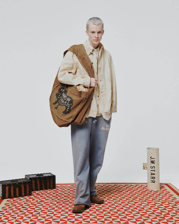 BOW WOW(バウワウ)｜THE BOW WOW JOURNAL CHORE COAT AGED｜正規通販 