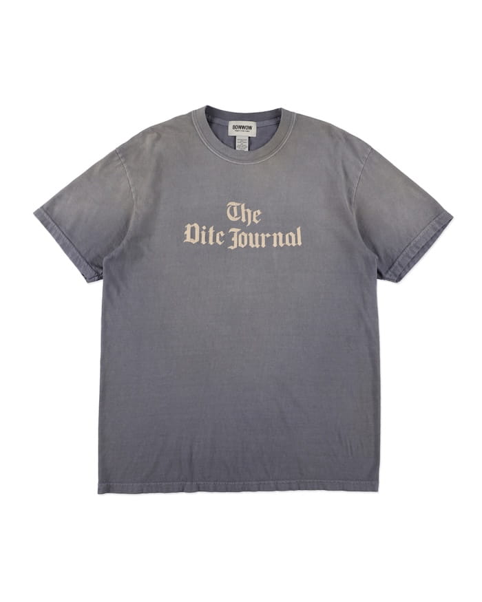 BOW WOW THE DITC JOURNAL TEE AGED