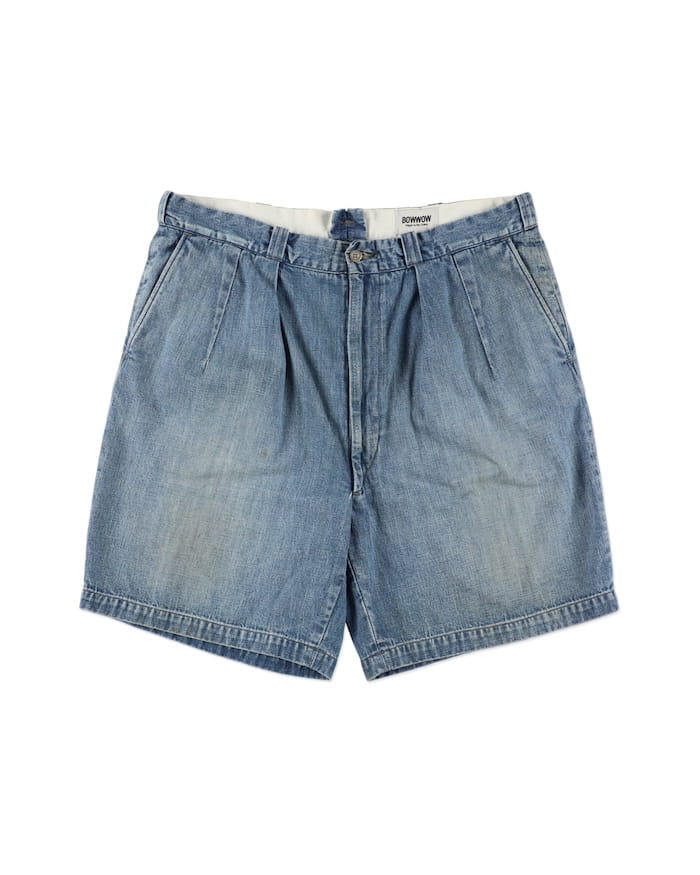BOW WOW US ARMY DENIM SHORTS AGED
