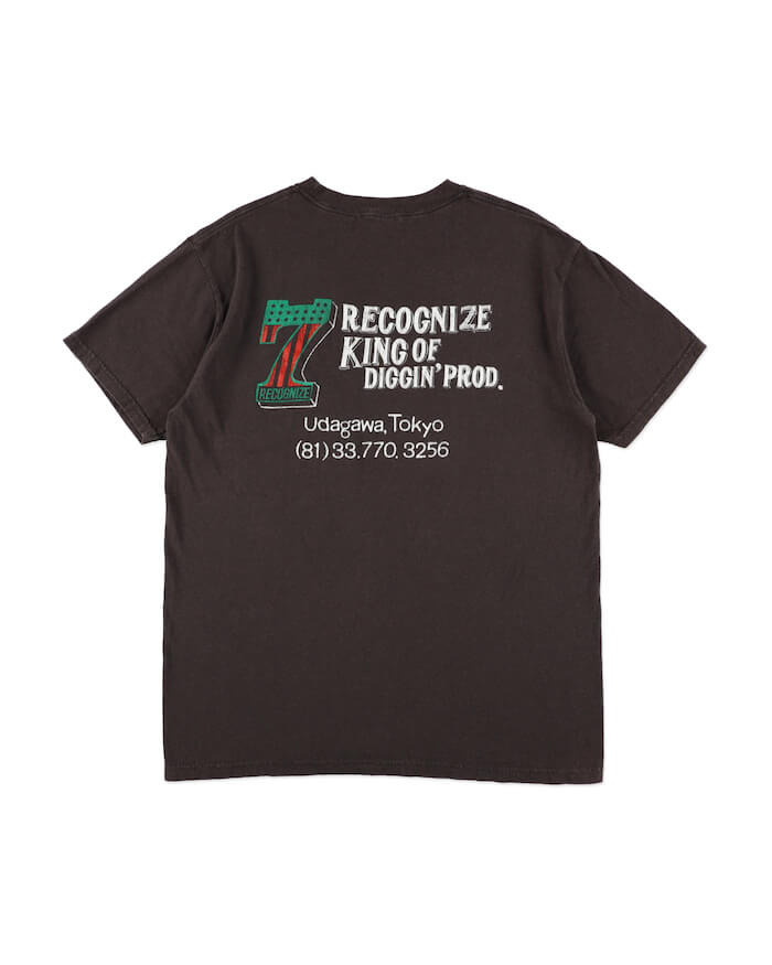 BOW WOW #7 VINYL TEE AGED