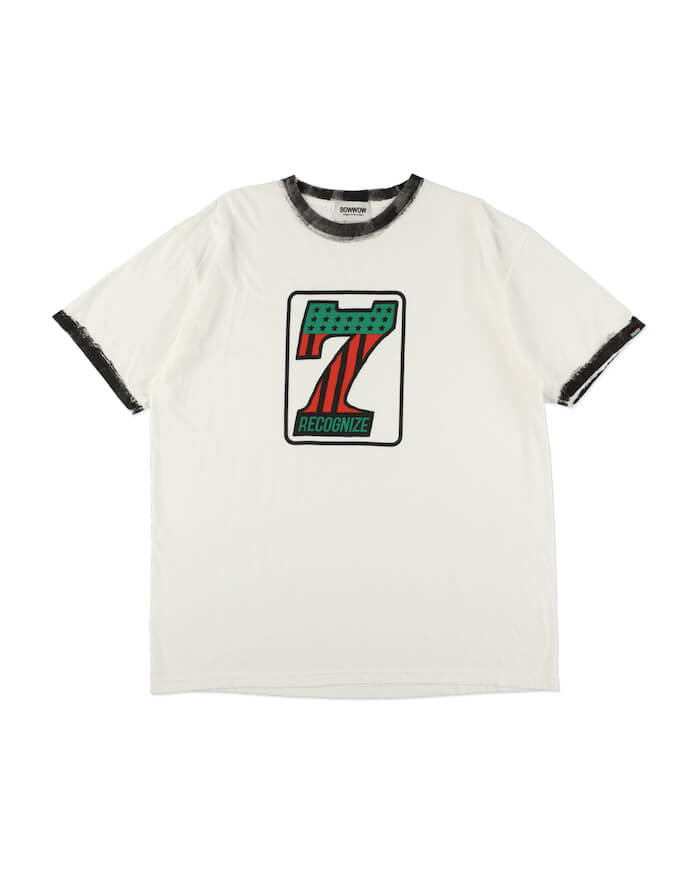 BOW WOW #7 VINYL TRIM TEE