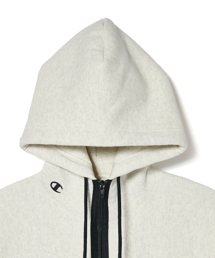 N.HOOLYWOOD(エヌハリウッド)｜Champion ZIP UP HOODIE｜正規通販取扱
