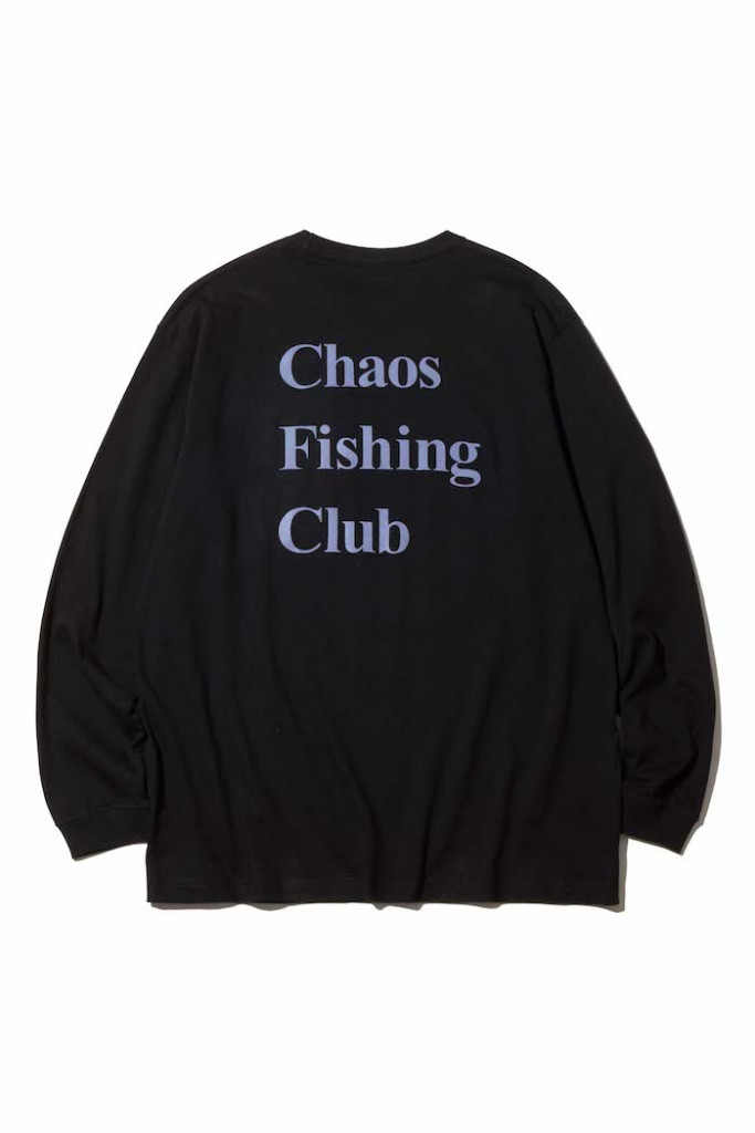トップス CHAOS FISHING CLUB OG LOGO L/S TEE L Chaos Fishing Club(カオスフィッシングクラブ)｜OG LOGO L/S