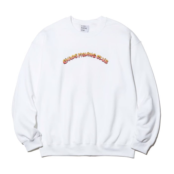 Chaos Fishing Club(カオスフィッシングクラブ)｜EVIL FLAME CREW NECK