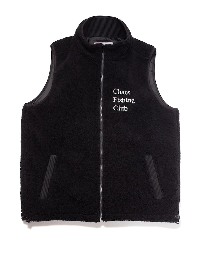 Chaos Fishing Club(カオスフィッシングクラブ)｜LOGO BOA VEST｜正規 