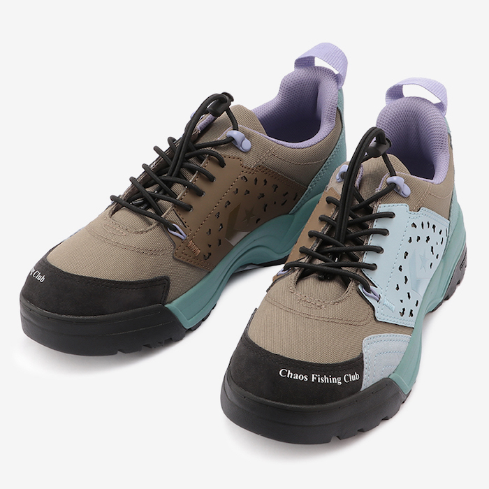 ♡未使用に近い♡【 CONVERSE× Chaos Fishing Club 】 ♡未使用に近い♡【 CONVERSE× Chaos Fishing Club 】 - メルカリ