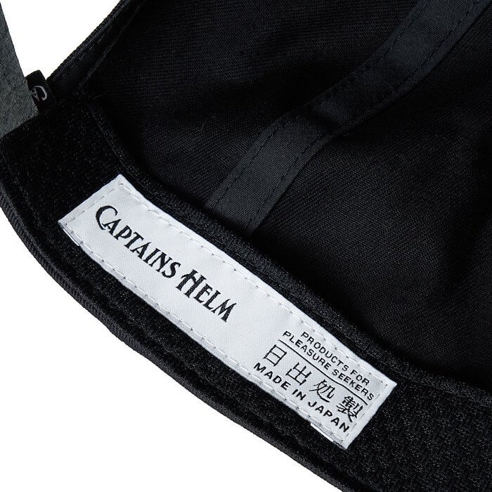 m*a様 キャプテンヘルム　L Captains Helm [キャプテンヘルム] CAPTAIN HAT [BLACK,BEIGE