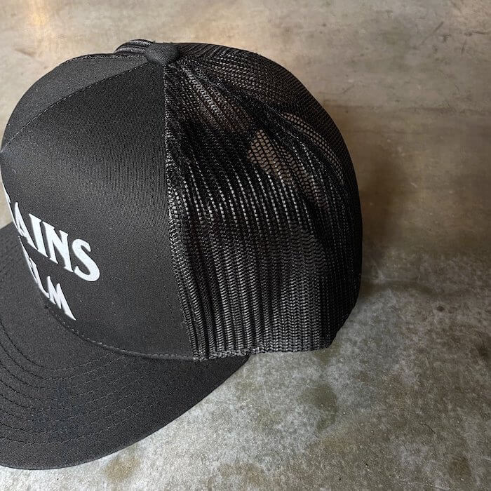 CAPTAINS HELM(キャプテンズヘルム)｜LOGO MESH CAP｜正規通販