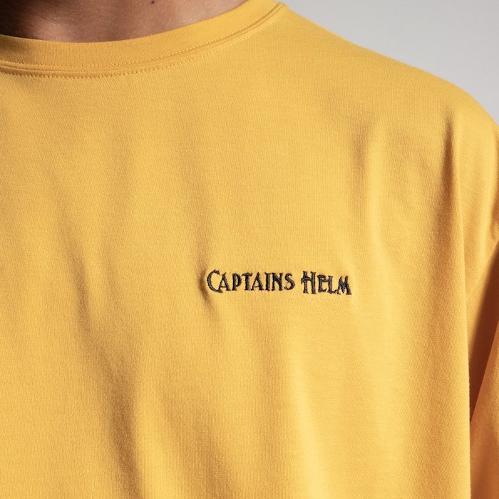 CAPTAINS HELM(キャプテンズヘルム)｜37.5™ TECHLOGO LS TEE