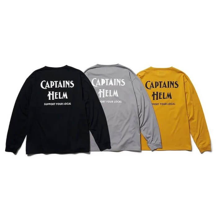 CAPTAINS HELM(キャプテンズヘルム)｜37.5™ TECHLOGO LS TEE｜正規通販 