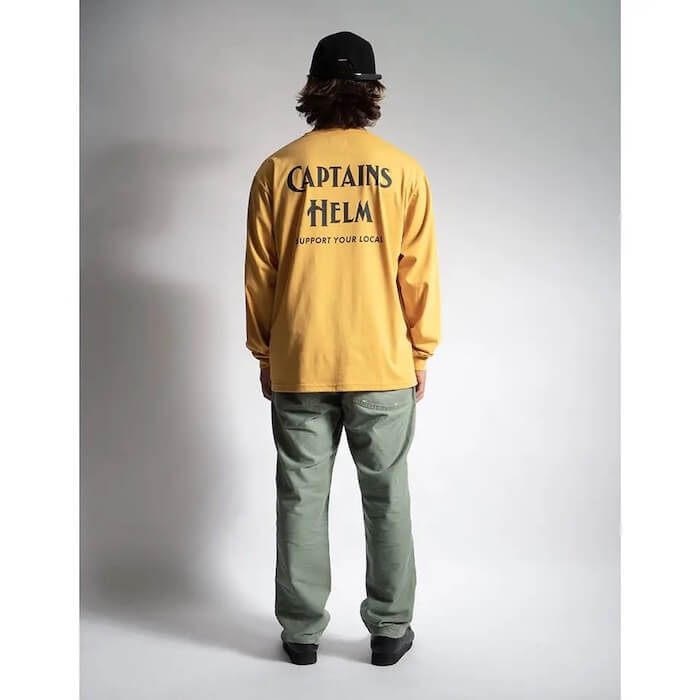 CAPTAINS HELM(キャプテンズヘルム)｜37.5™ TECHLOGO LS TEE｜正規通販 