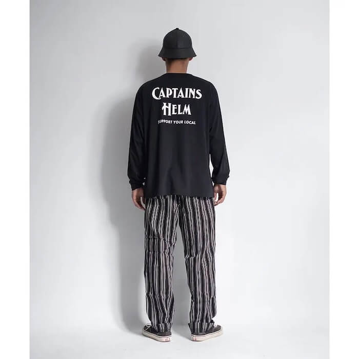 CAPTAINS HELM(キャプテンズヘルム)｜37.5™ TECHLOGO LS TEE｜正規通販 