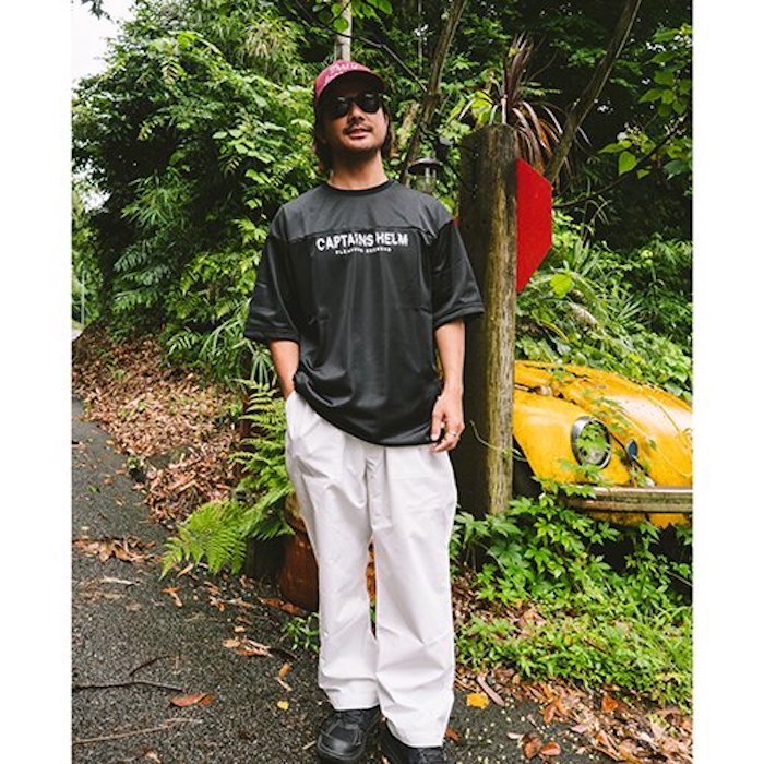 CAPTAINS HELM(キャプテンズヘルム)｜DOUBLE MESH DRY TEE｜正規通販