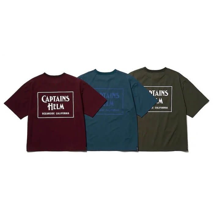 CAPTAINS HELM(キャプテンズヘルム)｜DRY STRETCH SURF TEE｜正規通販 