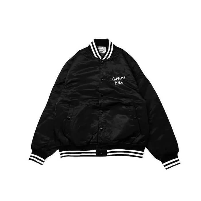 CAPTAINS HELM(キャプテンズヘルム)｜LOGO STADIUM JACKET｜正規通販