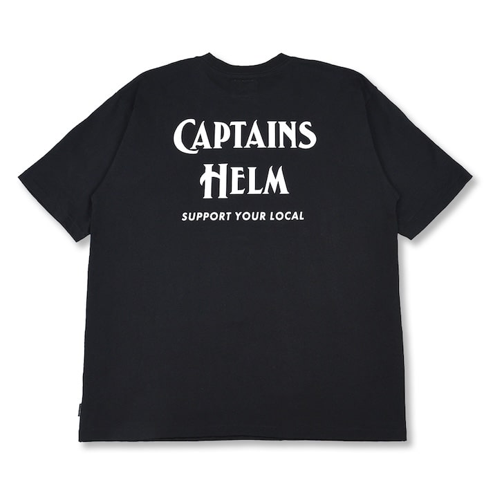 HELM VINTAGE LOGO TEE/ロゴTシャツ CH25-SP-T16 CAPTAINS HELM(キャプテンズヘルム)｜HELM VINTAGE LOGO TEE