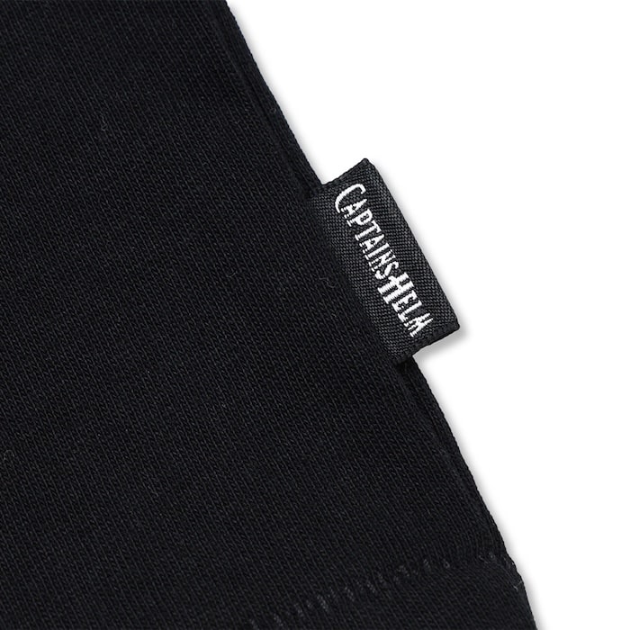 即完売 キャプテンズヘルム SYL Logo T XL ブラック 2025 新品 CAPTAINS HELM #SYL LOGO SS TEE - FLOATER
