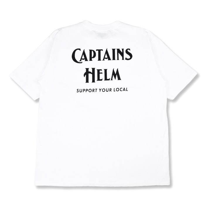 【早い者勝・極美品】キャプテンズヘルム メンズサーフTシャツ M～L キャプテンズヘルム | サーフTシャツ - 【FREEWAY】 茨城県坂東