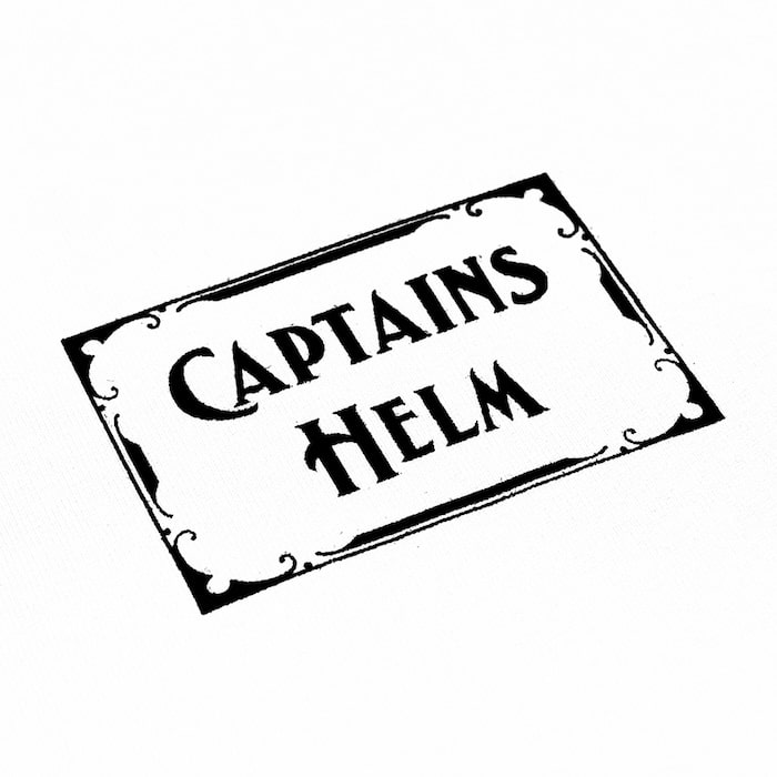 CAPTAINS HELM(キャプテンズヘルム)｜SYL LOGO SS TEE｜正規通販