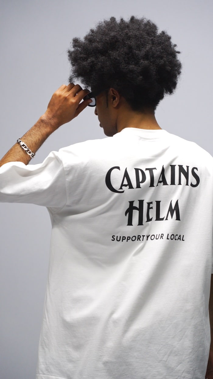 新品 25sp CAPTAINS HELM SYL LOGO TANK TOP CAPTAINS HELM #SYL LOGO TANK TOP