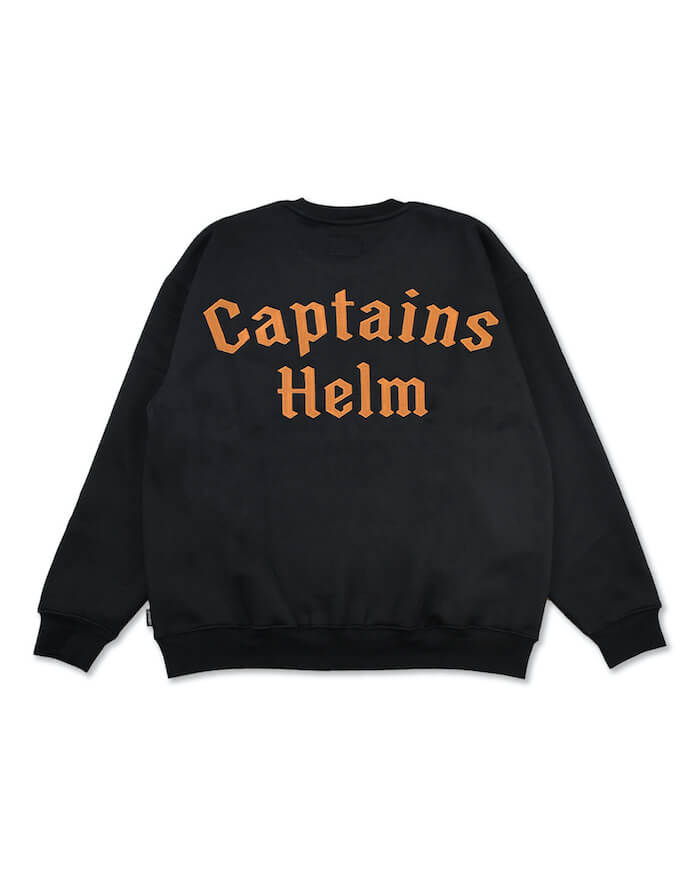 CAPTAINS HELM パーカー CAPTAINS HELM インディゴ プルオーバー