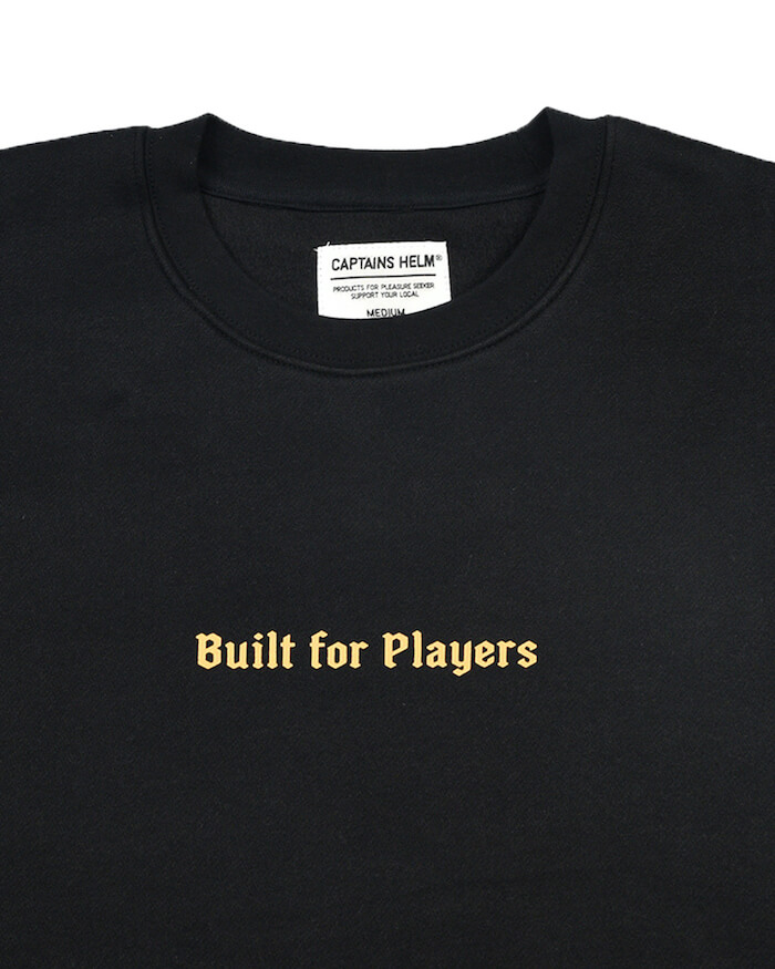CAPTAINS HELM(キャプテンズヘルム)｜BFP CREW SWEAT｜正規通販取扱店