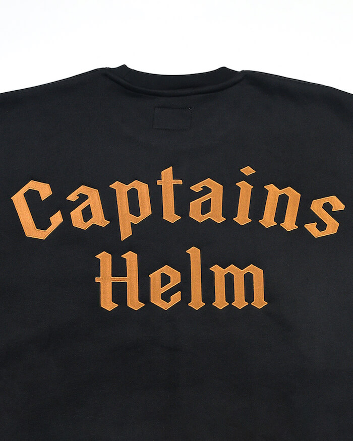 CAPTAINS HELM(キャプテンズヘルム)｜BFP CREW SWEAT｜正規通販取扱店
