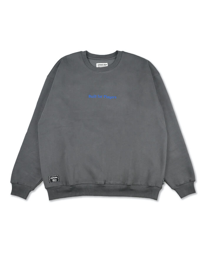 CAPTAINS HELM(キャプテンズヘルム)｜BFP CREW SWEAT｜正規通販