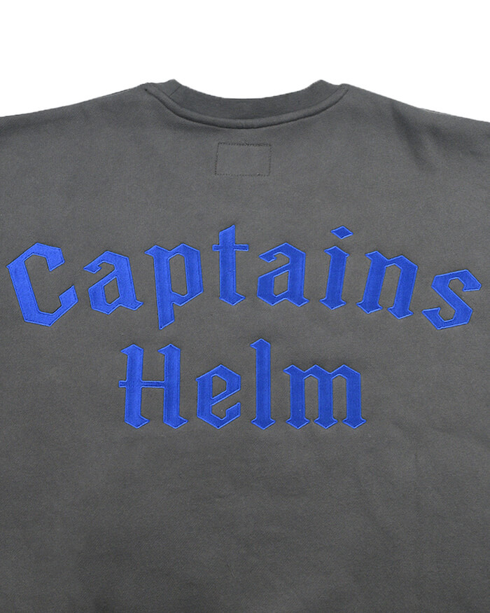 CAPTAINS HELM(キャプテンズヘルム)｜BFP CREW SWEAT｜正規通販取扱店