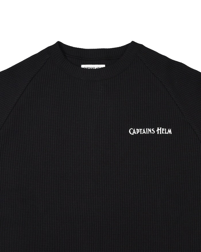 CAPTAINS HELM(キャプテンズヘルム)｜CUT OFF THERMAL LS TEE｜正規