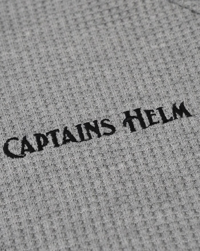 CAPTAINS HELM(キャプテンズヘルム)｜CUT OFF THERMAL LS TEE｜正規