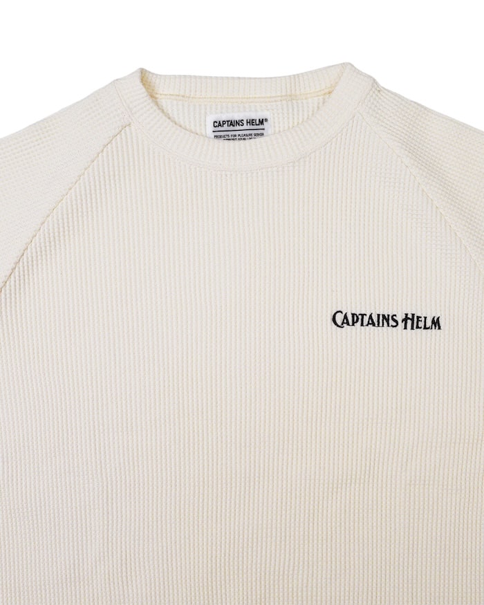 25awCAPTAINS HELM CUT OFF THERMAL LS TEE