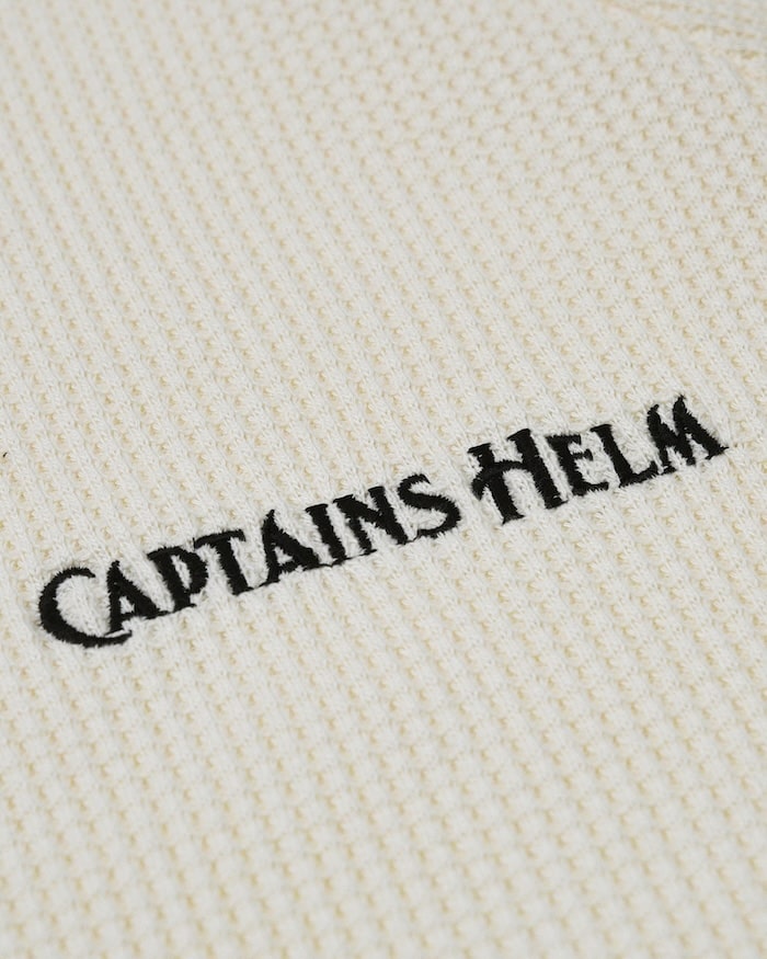 CAPTAINS HELM(キャプテンズヘルム)｜CUT OFF THERMAL LS TEE｜正規