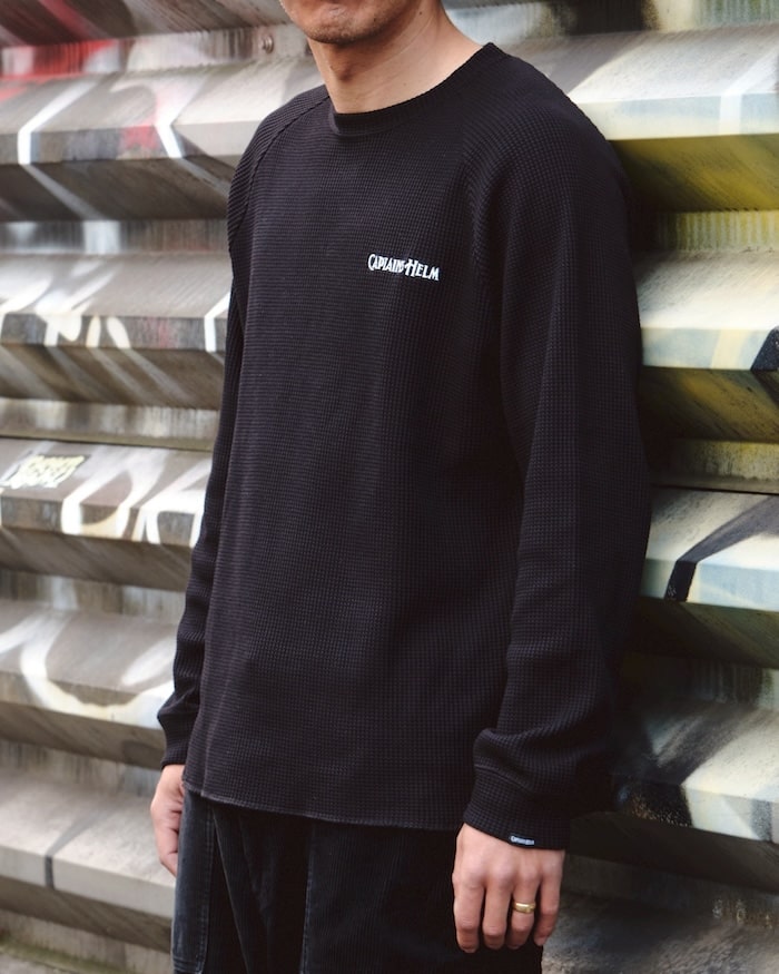 CAPTAINS HELM(キャプテンズヘルム)｜CUT OFF THERMAL LS TEE｜正規