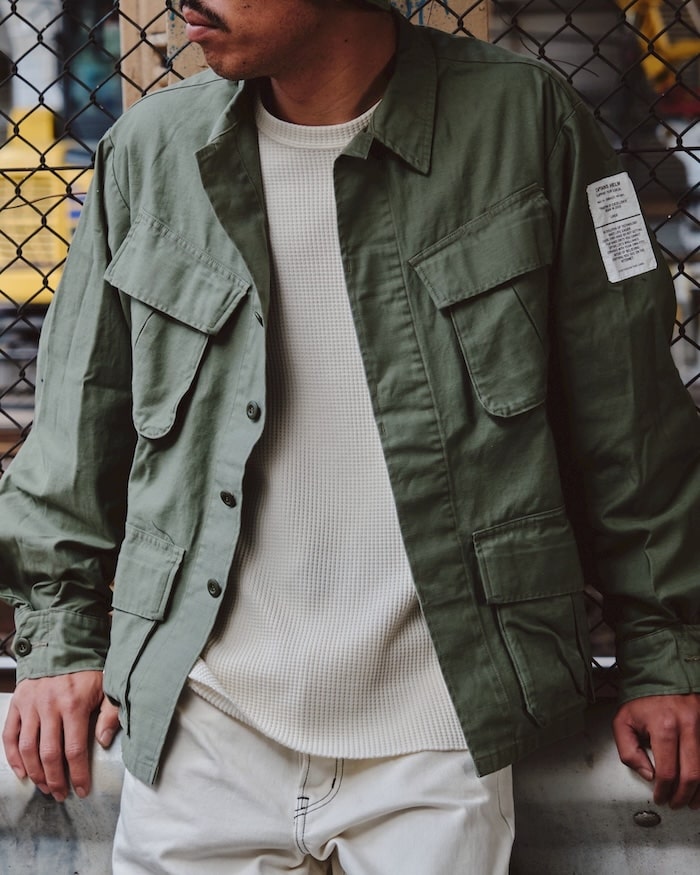 CAPTAINS HELM(キャプテンズヘルム)｜CUT OFF THERMAL LS TEE｜正規