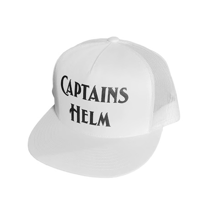 CAPTAINS HELM(キャプテンズヘルム)｜LOGO MESH CAP｜正規通販