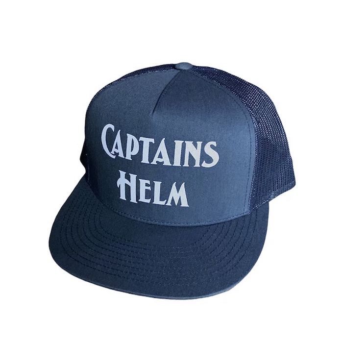CAPTAINS HELM(キャプテンズヘルム)｜LOGO MESH CAP｜正規通販