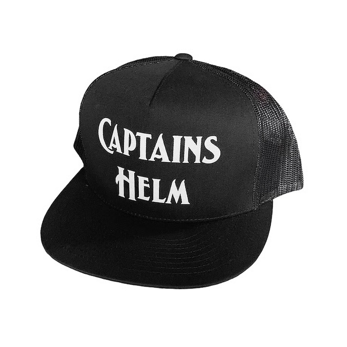 CAPTAINS HELM(キャプテンズヘルム)｜LOGO MESH CAP｜正規通販