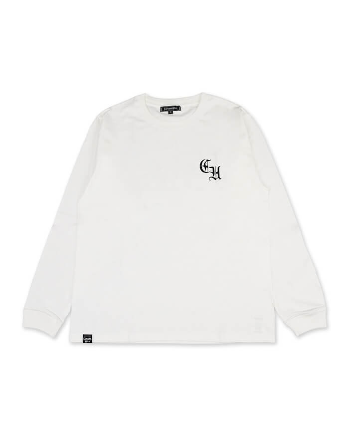 CAPTAINS HELM CH TIMES LS TEE