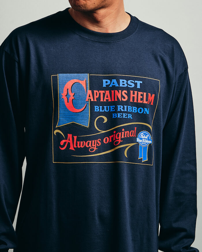 CAPTAINS HELM(キャプテンズヘルム)｜PABST BLUE RIBBON / OLD